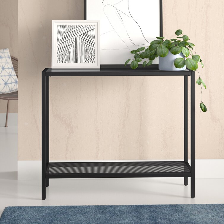 Long on sale console table